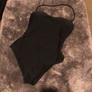 AMERICAN EAGLE AE One Piece Strappy One Piece Swim